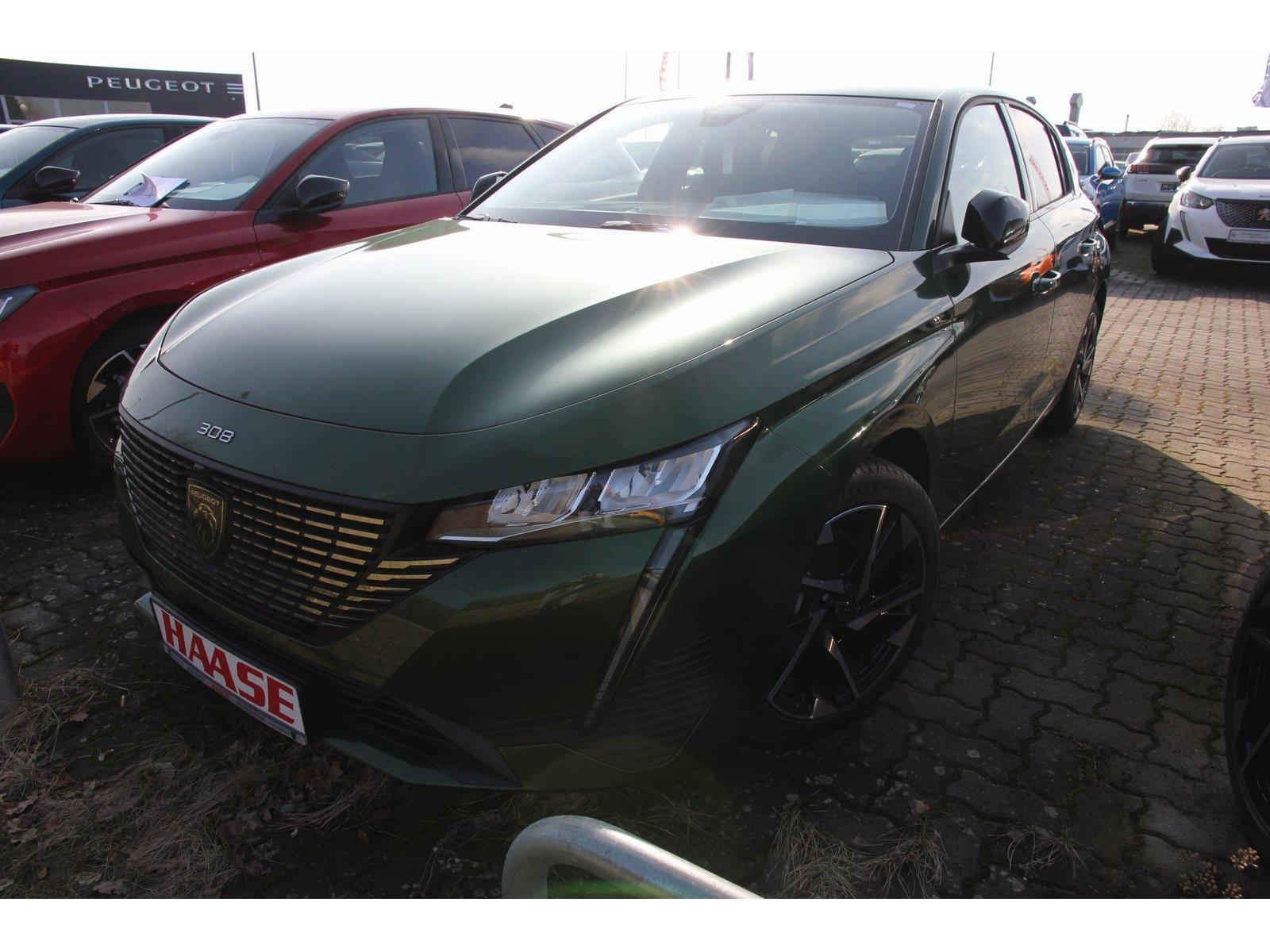 Peugeot 308 Allure HDI 130 EAT8 Navi Klima LED SHZ AHK