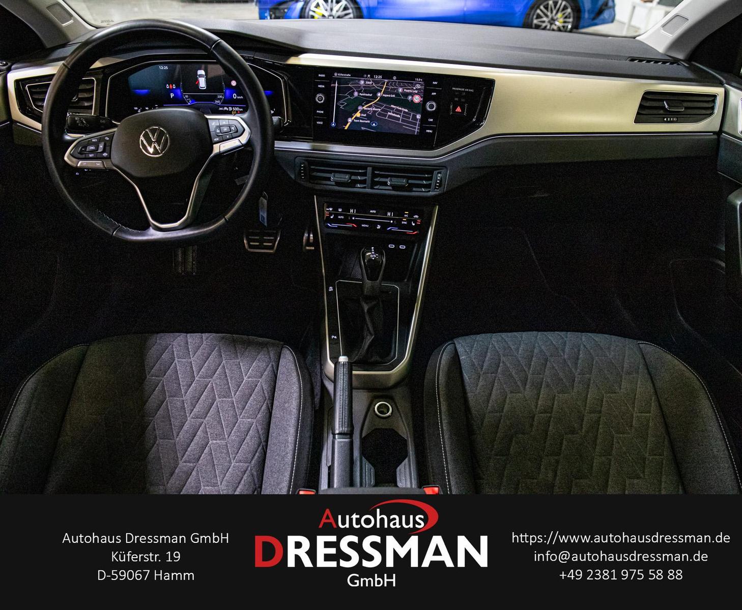 Volkswagen Polo 1.0 TSI DSG Move LED NAVI SHZ PDC APP, миниатюра 13