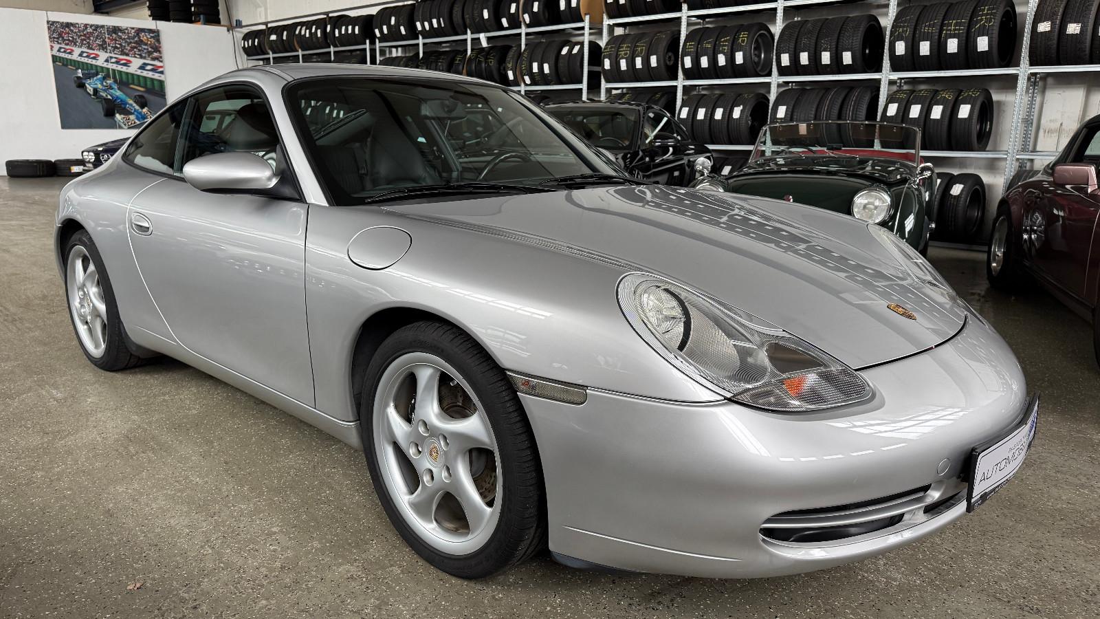 Porsche 996 Carrera Coupé, SHD, 2.Hand, Top-Historie
