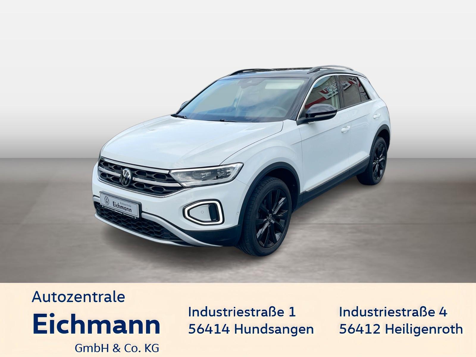 Volkswagen T-Roc Style 1.5 TSI+DSG+MATRIX-LED+NAVI+AHK+PANO
