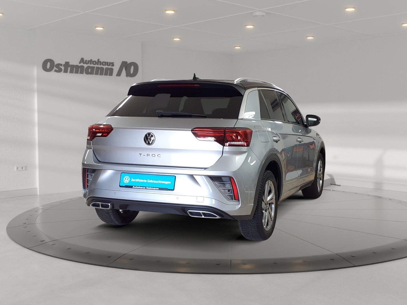 Volkswagen T-Roc 1.0TSI R-Line Klima Navi LED Sitzh foto 5