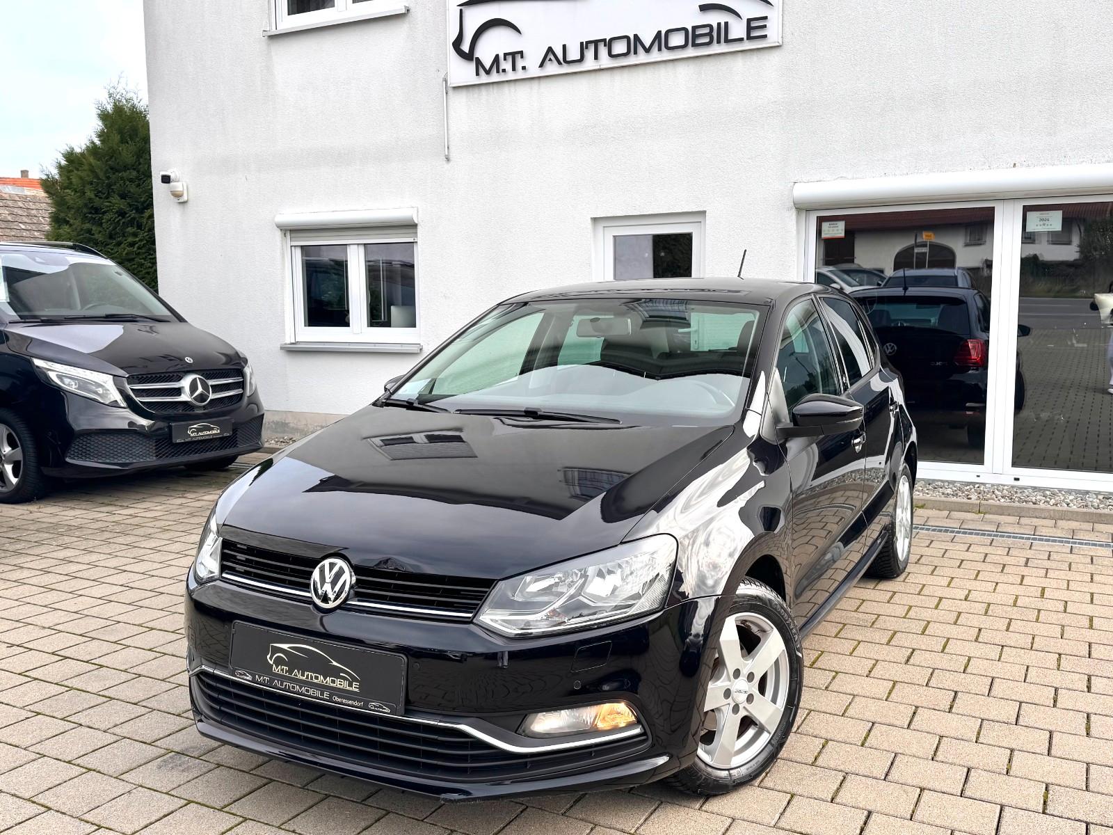Volkswagen Polo V Sound*KLIMAAUTOMATIK*SHZ*PDC*EURO6*