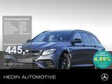 Mercedes-Benz E 63 AMG 4M+ NIGHT|BURM|PANO|360°|MBEAM|AHK - Mercedes-Benz E 63 AMG mit Anhängerkupplung