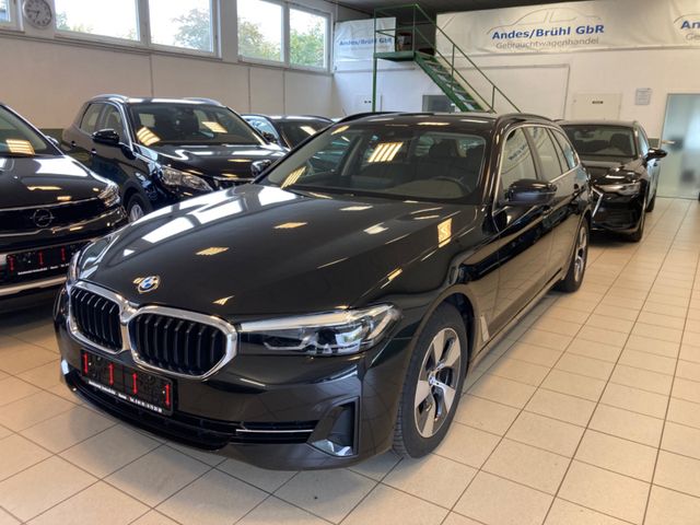 BMW 520 d Touring LED Navi Leder AHK Kam. Live Cockp