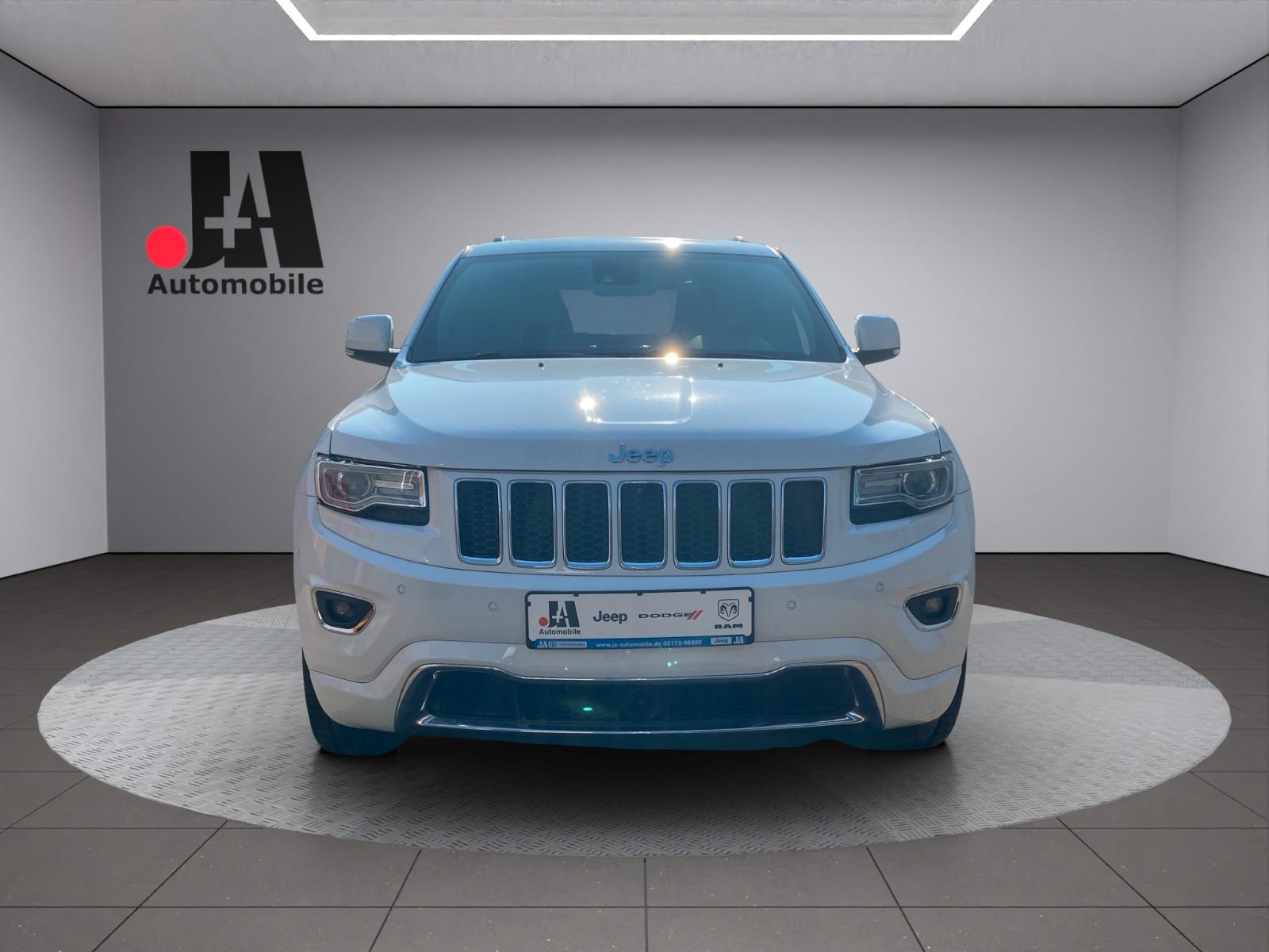 Jeep Grand Cherokee MY15 Overland 3.0l V6 Multijet 18