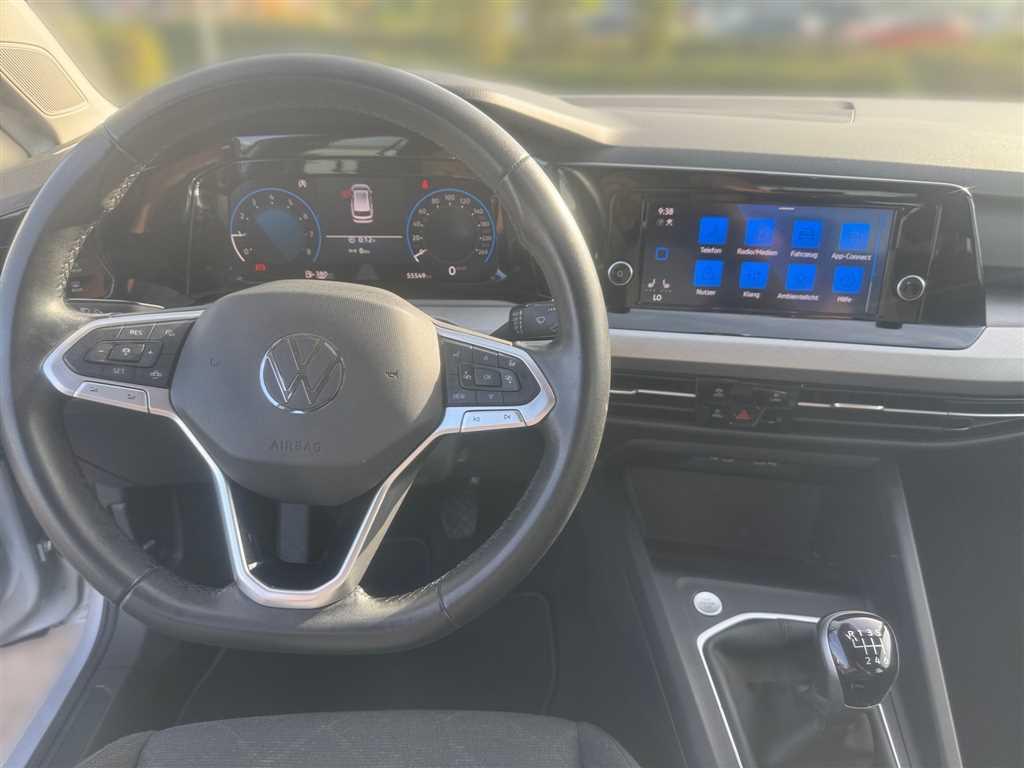 Volkswagen Golf Variant Life 1.0 TSI Sitzhz Rückfahrkamera, миниатюра 9
