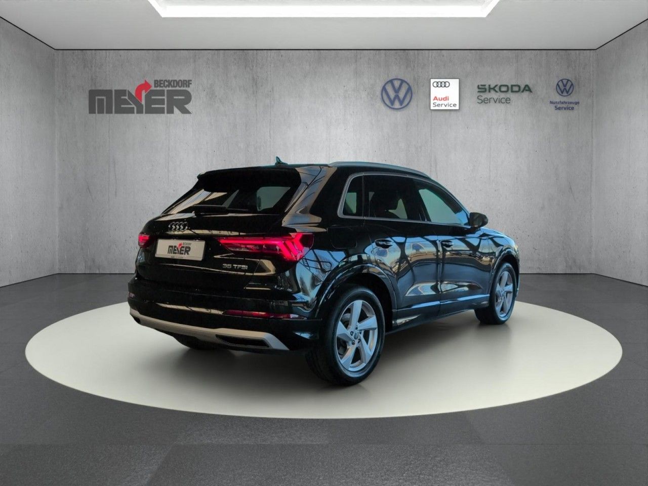 Q3 advanced 35 TFSI S tronic Klima Navi Leder