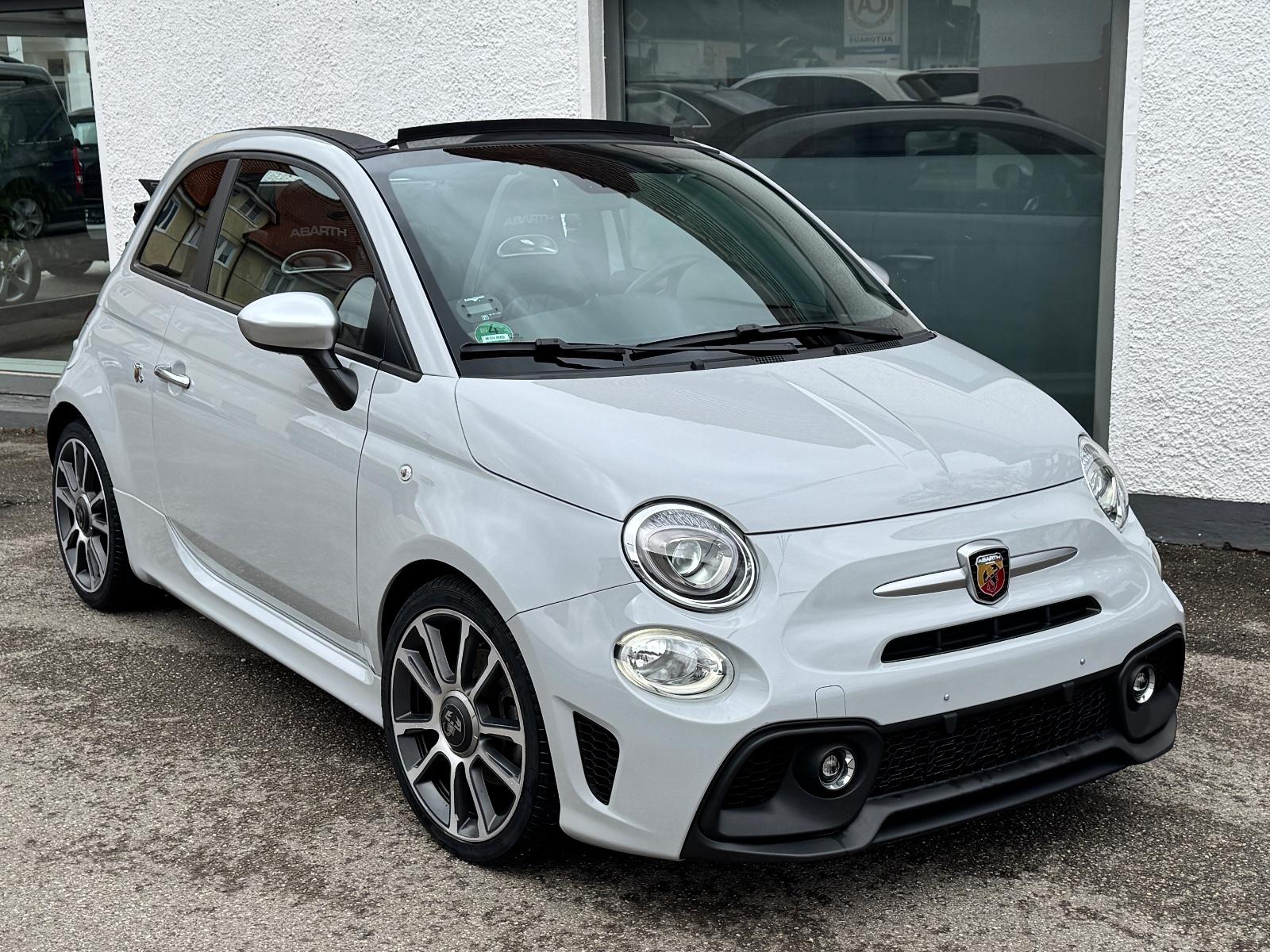 Abarth 595 CABRIO ! AUTOMATIK ! LEDER! CAR PLAY ! TRAUM
