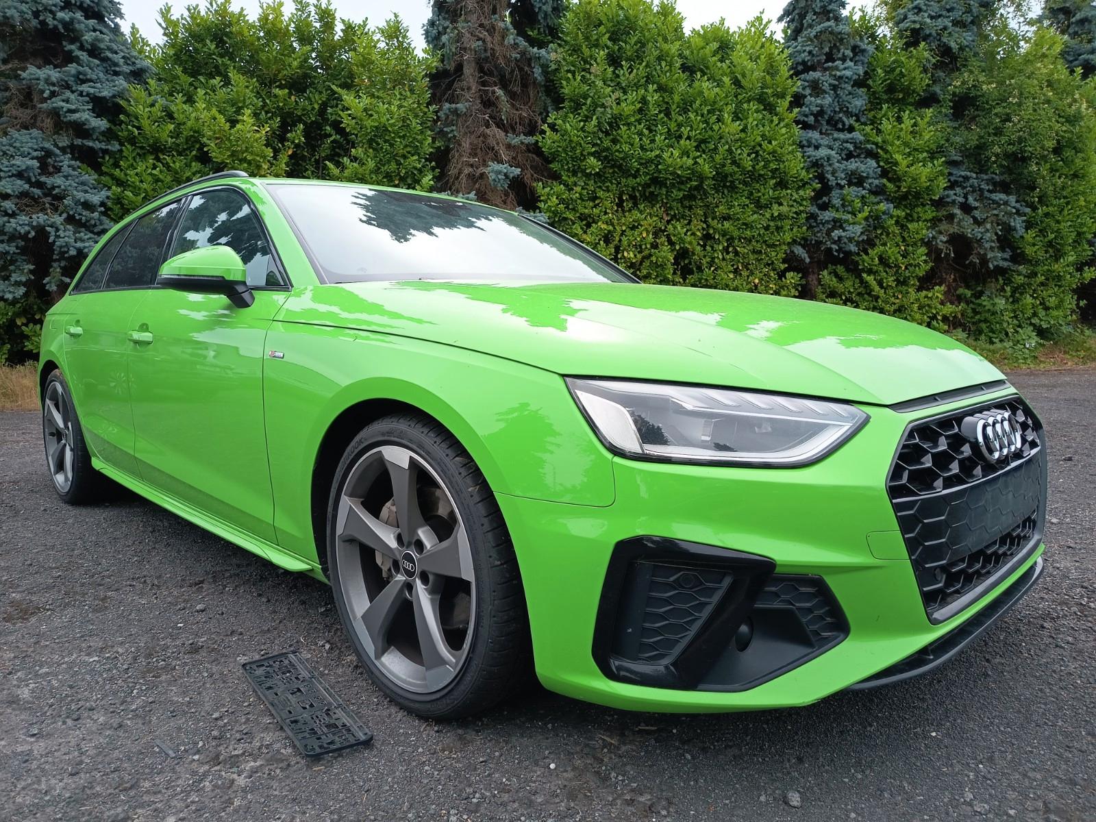 Audi A4 Avant 40 TDI S line