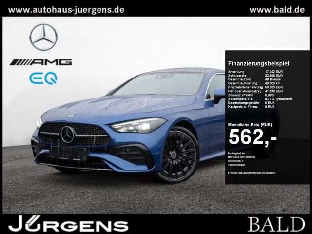 Mercedes-Benz CLE 220 d Coupé AMG-Sport/Pano/Burm3D/Sitzklima