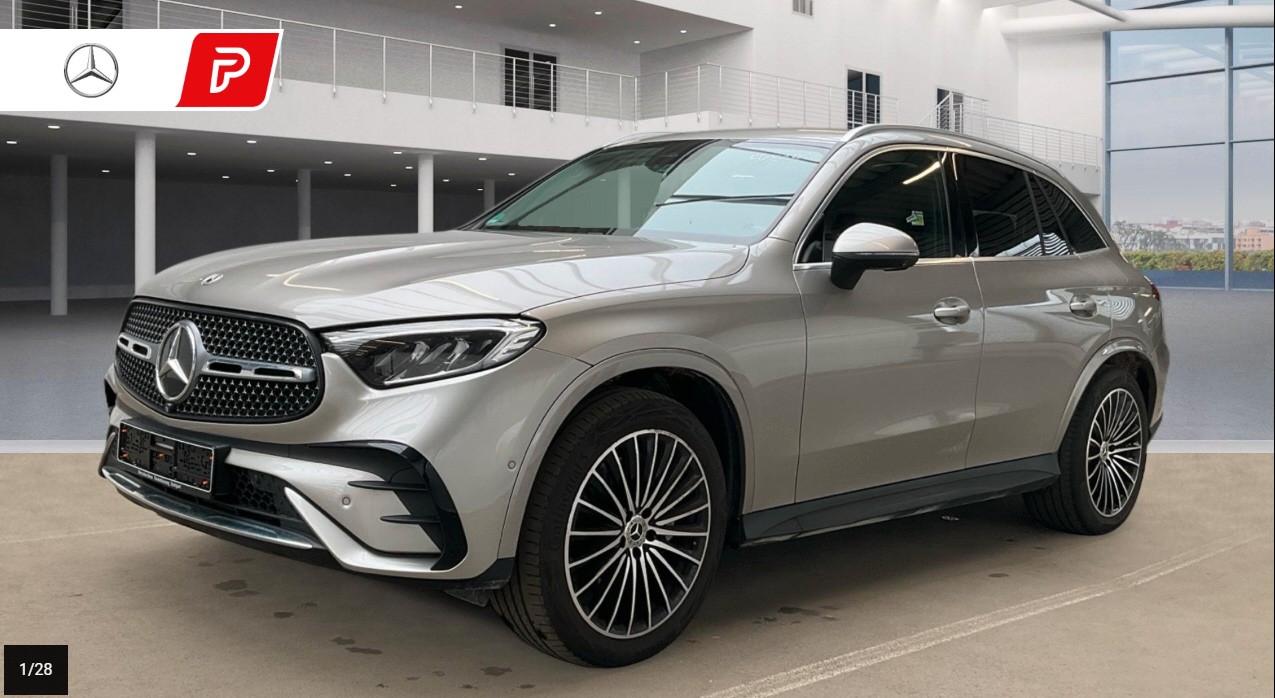 Mercedes-Benz GLC 220 d 4M AMG/KAM 360°/20″