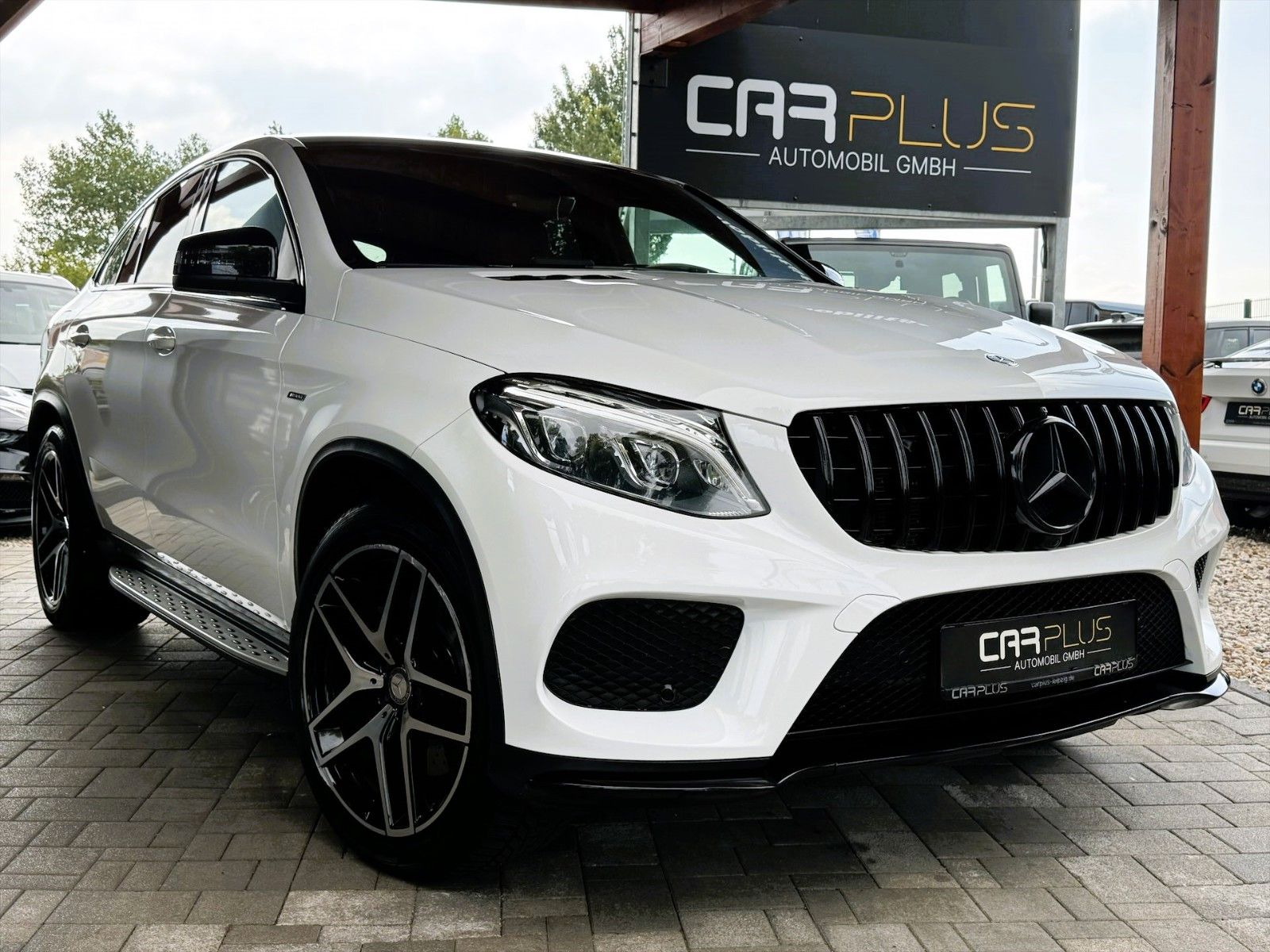 Fahrzeugabbildung Mercedes-Benz GLE 43 AMG 4Matic Night Paket | LED | 21 Zoll