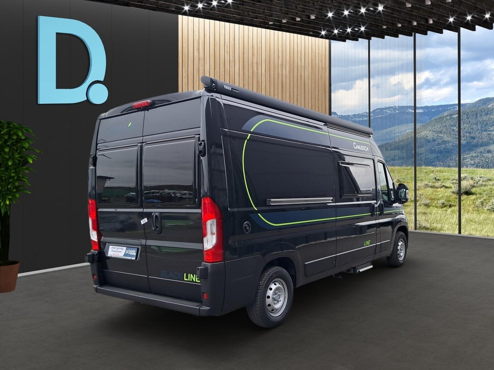 Chausson Van Blackline 2.0 Dörr 30Y Edition,Markise,Solar