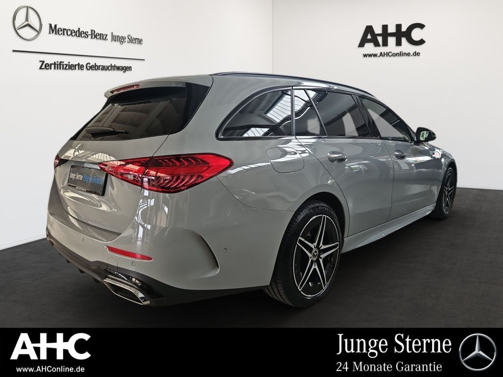 Fahrzeugabbildung Mercedes-Benz C 300 eT AMG Night ACC Pano LED 360° Burm. Sport