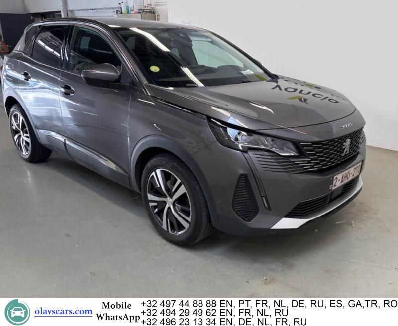 Peugeot 3008 Peugeot 3008 1.5 BlueHDi Aut. Allure LED C imagem 2