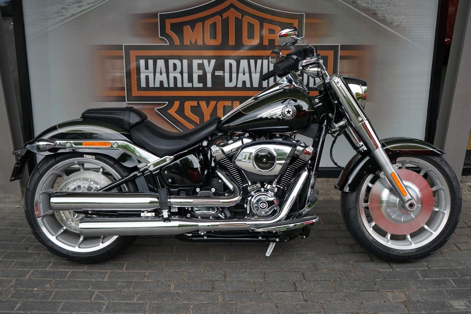 Harley-Davidson Fat Boy 117 - Neufahrzeug - Sofort Verfüg.