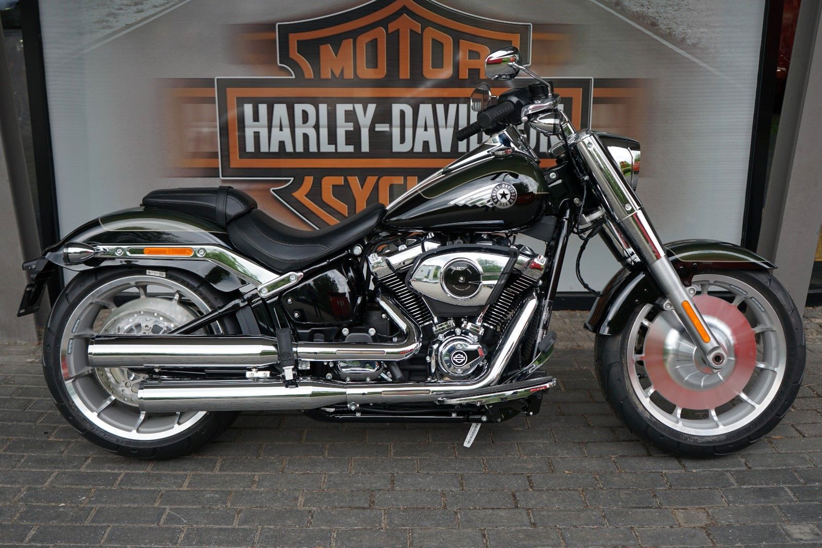 Fahrzeugabbildung Harley-Davidson Fat Boy 117 - Neufahrzeug - Sofort Verfüg.