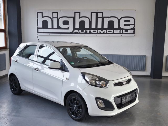 Kia Picanto Edition 7 -Klima,Radio,ZV,So+Winterräder