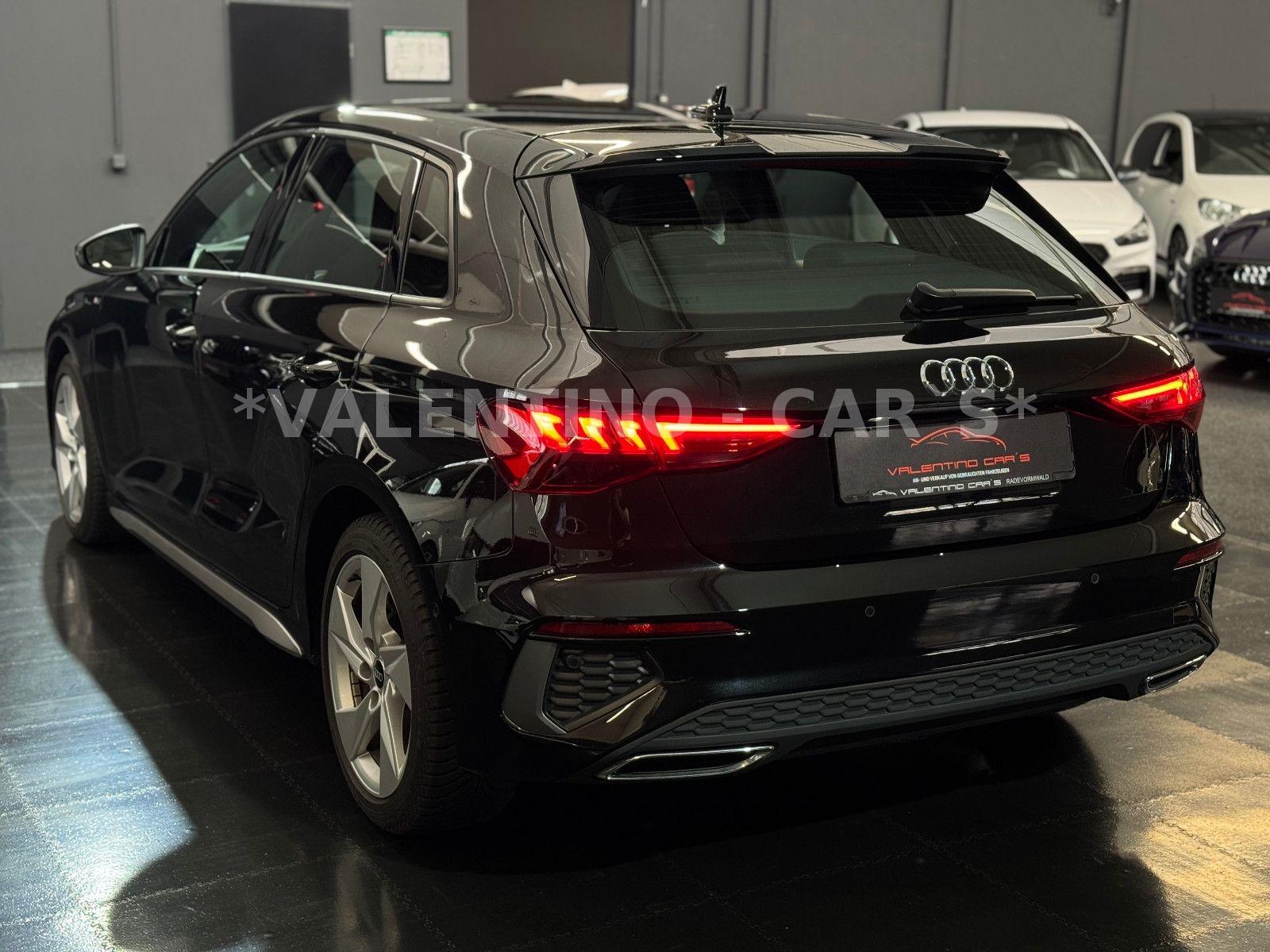 Audi A3 SPB 30 TFSI S-line/S-Tron/Matrix/Apple/Ambien, миниатюра 8