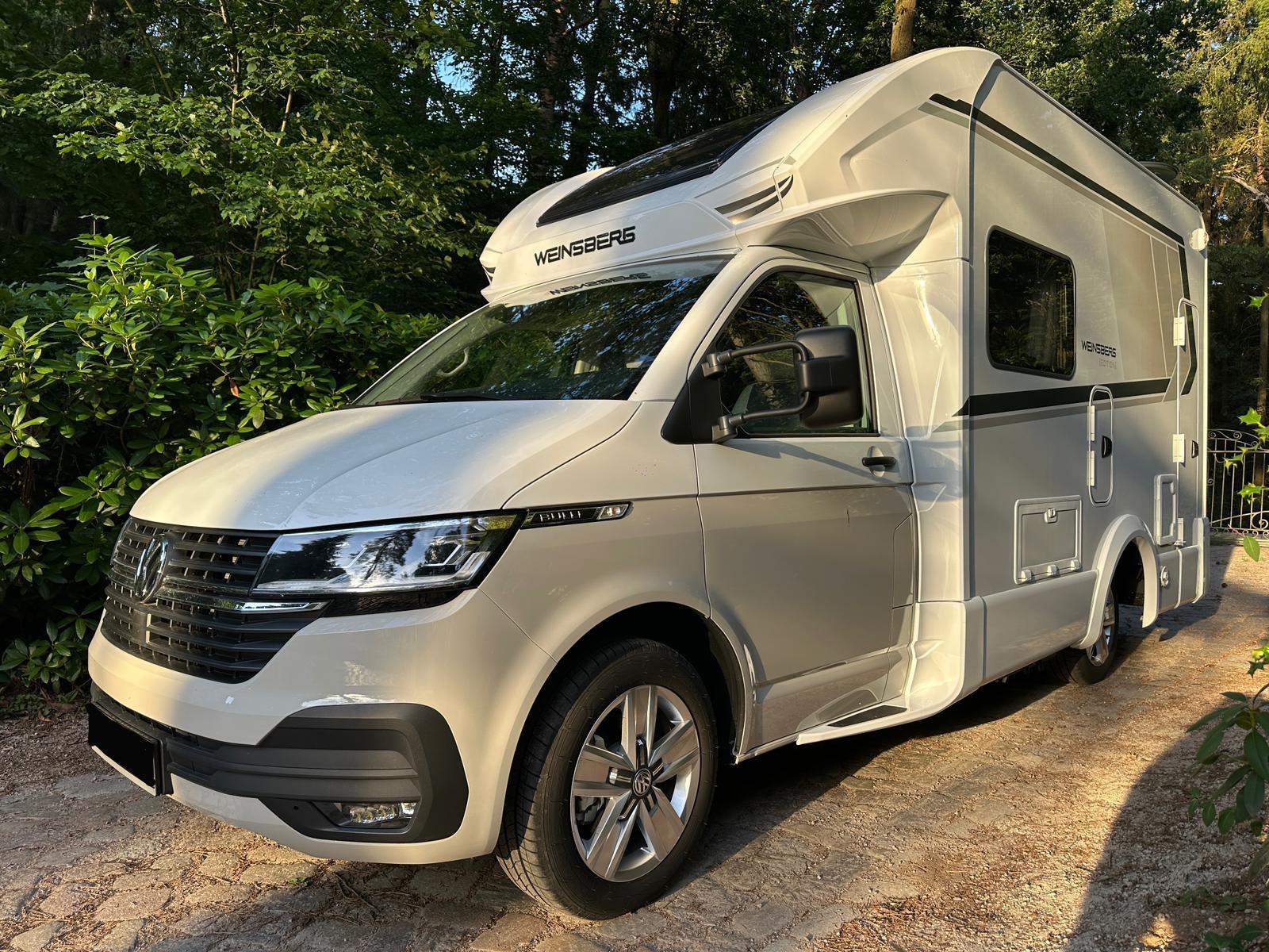 Volkswagen T6.1 Weinsberg Wohnmobil DSG