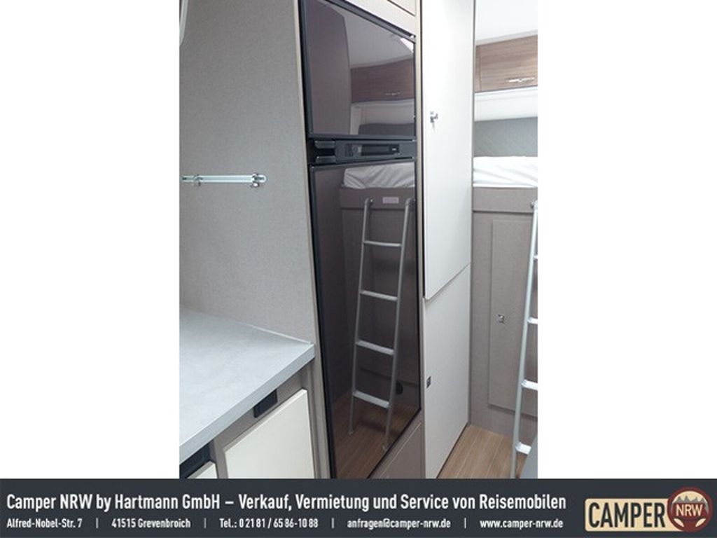 ETRUSCO A 7300 DB SAT&amp;TV+Fahradträger+NAVI+Markise