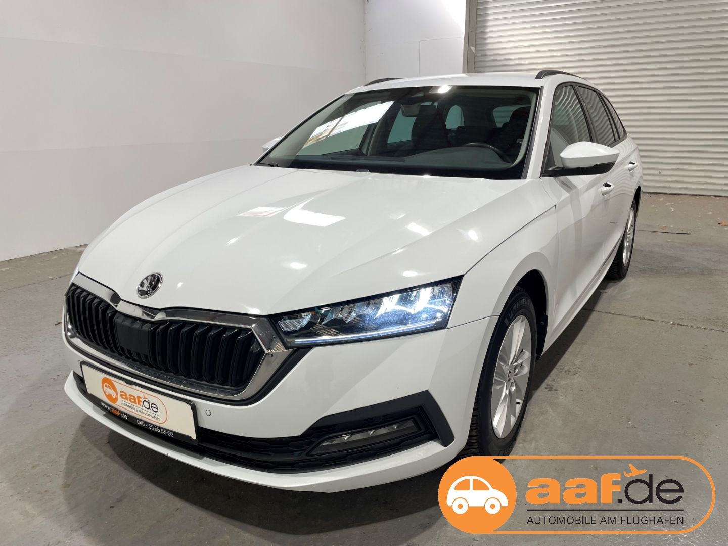 Skoda Octavia Combi Ambition DSG EU6d Navi LED ACC Sta