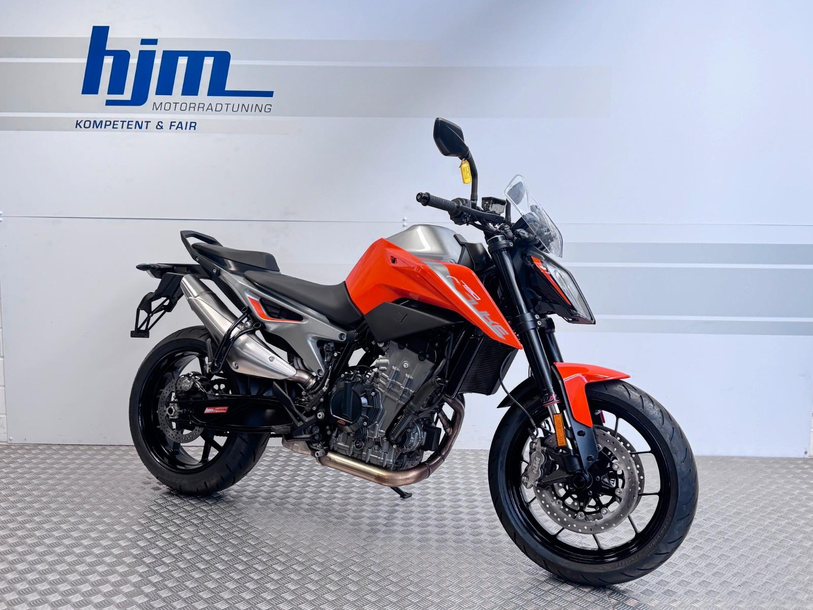 KTM 790 Duke / Service Neu! / 1 Jahr GA