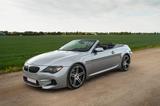 BMW 650i Cabrio Manueal - graue BMW 650