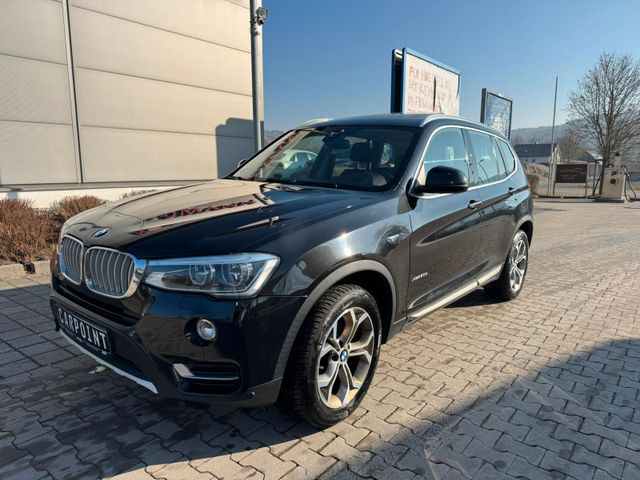 BMW X3 xDrive 30 d xLine/AUT/PANO/HEAD-UP/KAMERA/LED