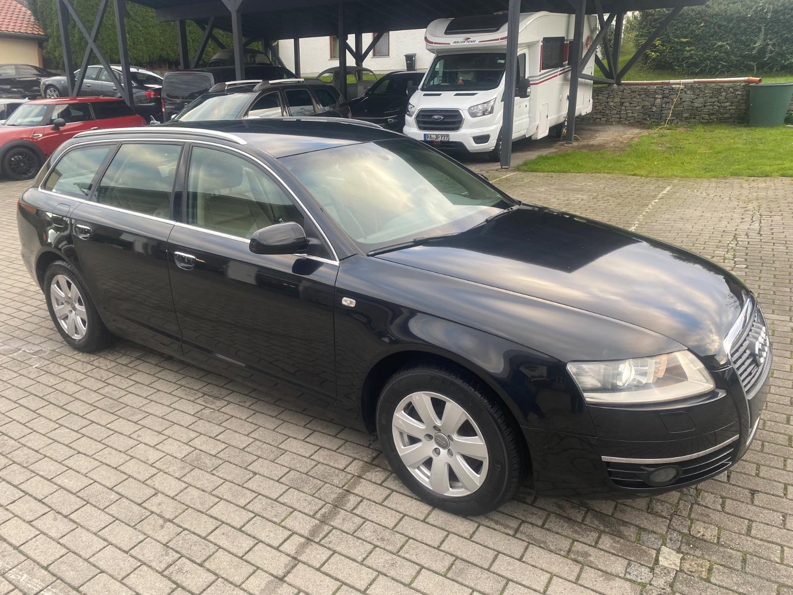Audi A6 Avant 3.0 TDI quattro Rostfrei ACC Leder NAV