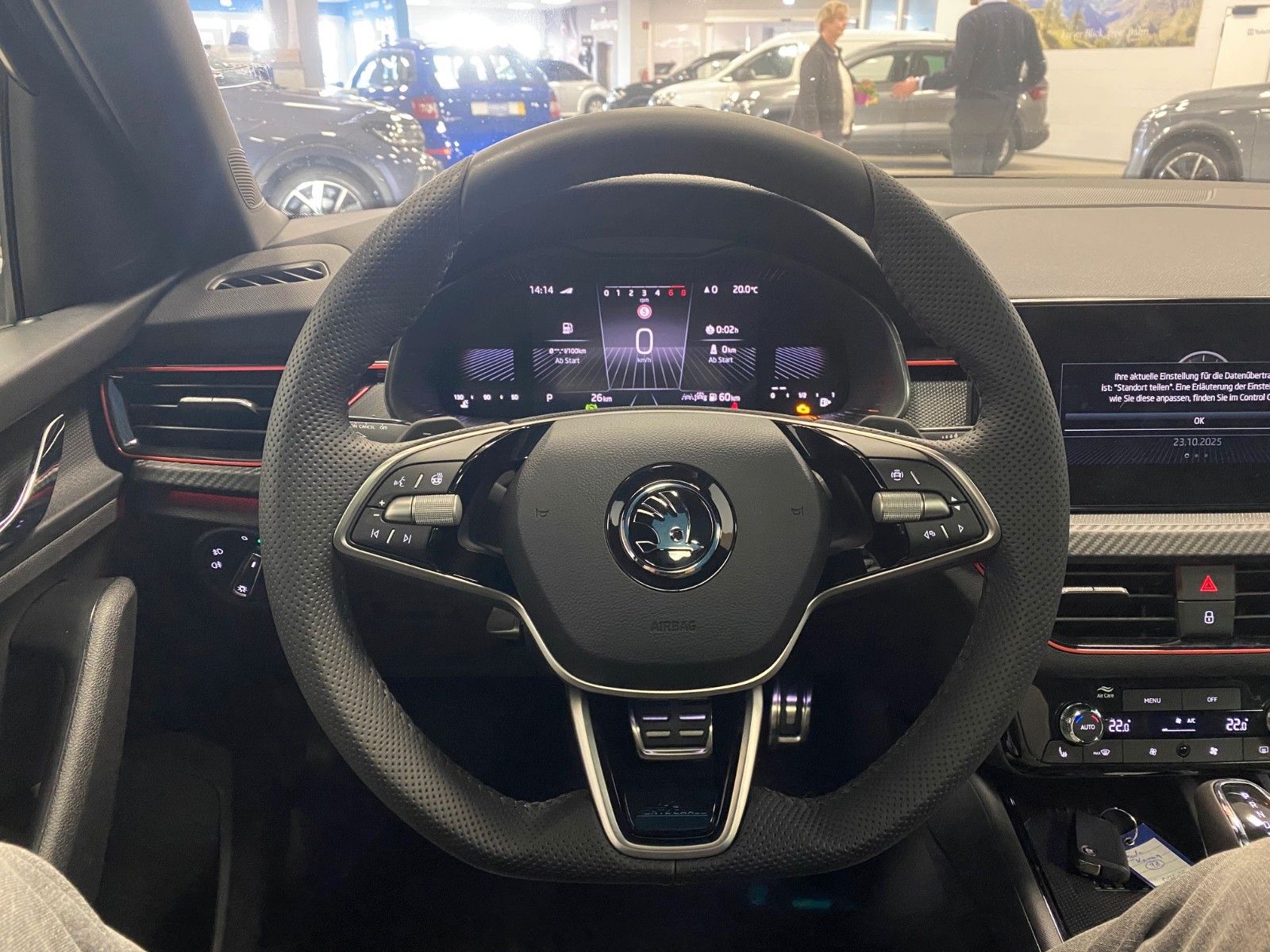 Fahrzeugabbildung SKODA Kamiq 1.5 TSI ACT DSG Monte Carlo+MATRIX+APP++++