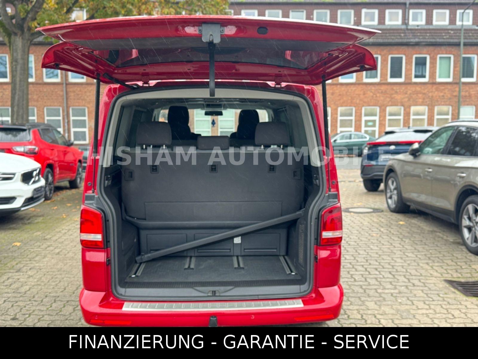 VOLKSWAGEN T5 MULTIVAN 2.0 TDI 140CH - DSG - STARTLINE - CHAUFFAGE STATIONNAIRE - ATTELAGE - DISTRIBUTION ET POMPE A EAU NEUVES - 149.900 KMS