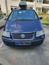 Volkswagen VW Sharan 1.8 Turbo mit LPG - Volkswagen Sharan mit LPG-Antrieb
