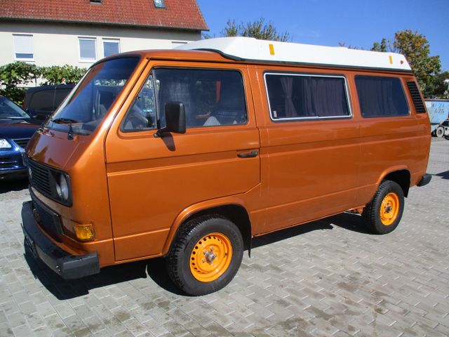 Volkswagen VW T3 Camper mit Hochdach Tüv Neu