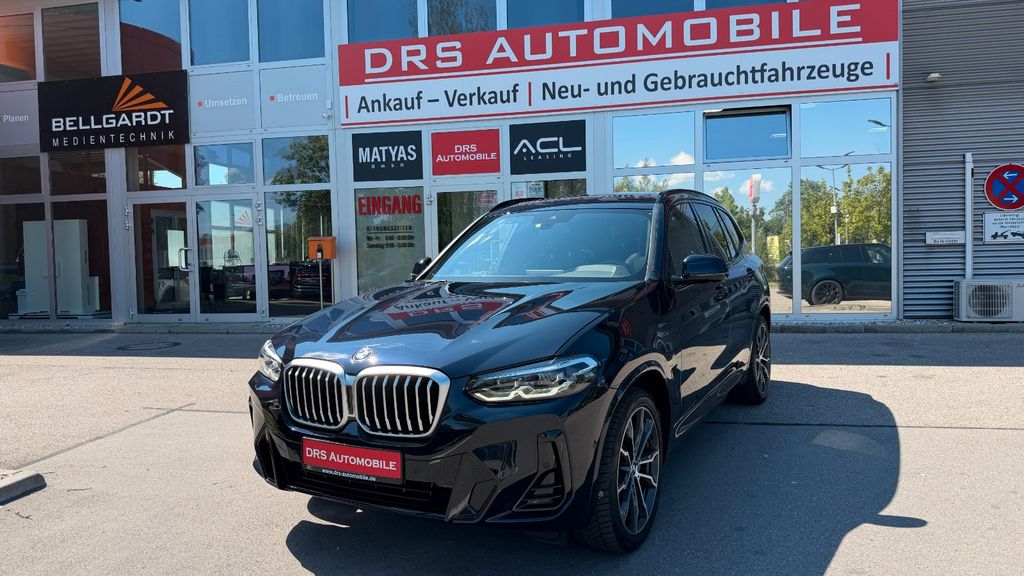 BMW X3 - X3 xDrive30d/ M Sportpaket/Pano/Kamera/AHK/Leder
