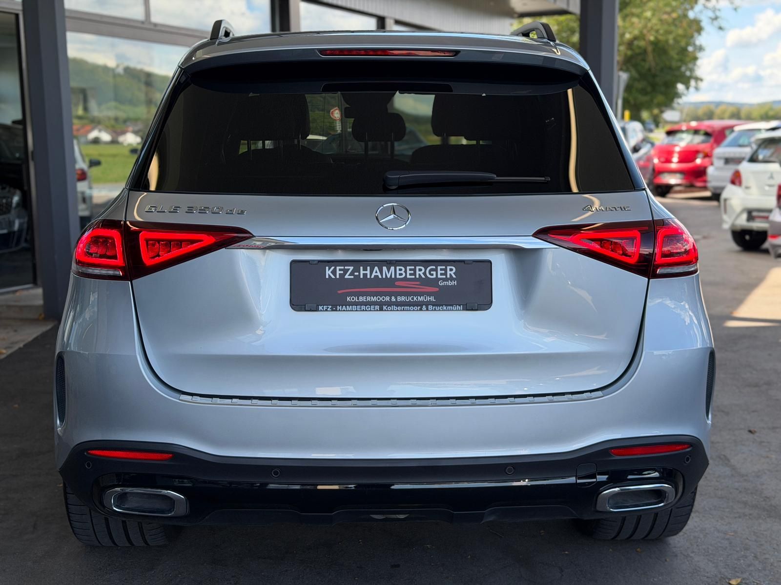 Mercedes-Benz GLE 350de 4MATIC AMG-LINE ACC 22 PANO 360° BURM foto 4