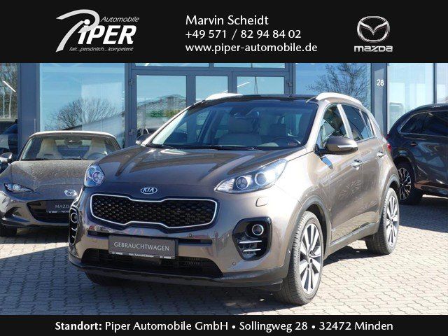 Kia Sportage Platinum Edition 4WD SHZ RFK