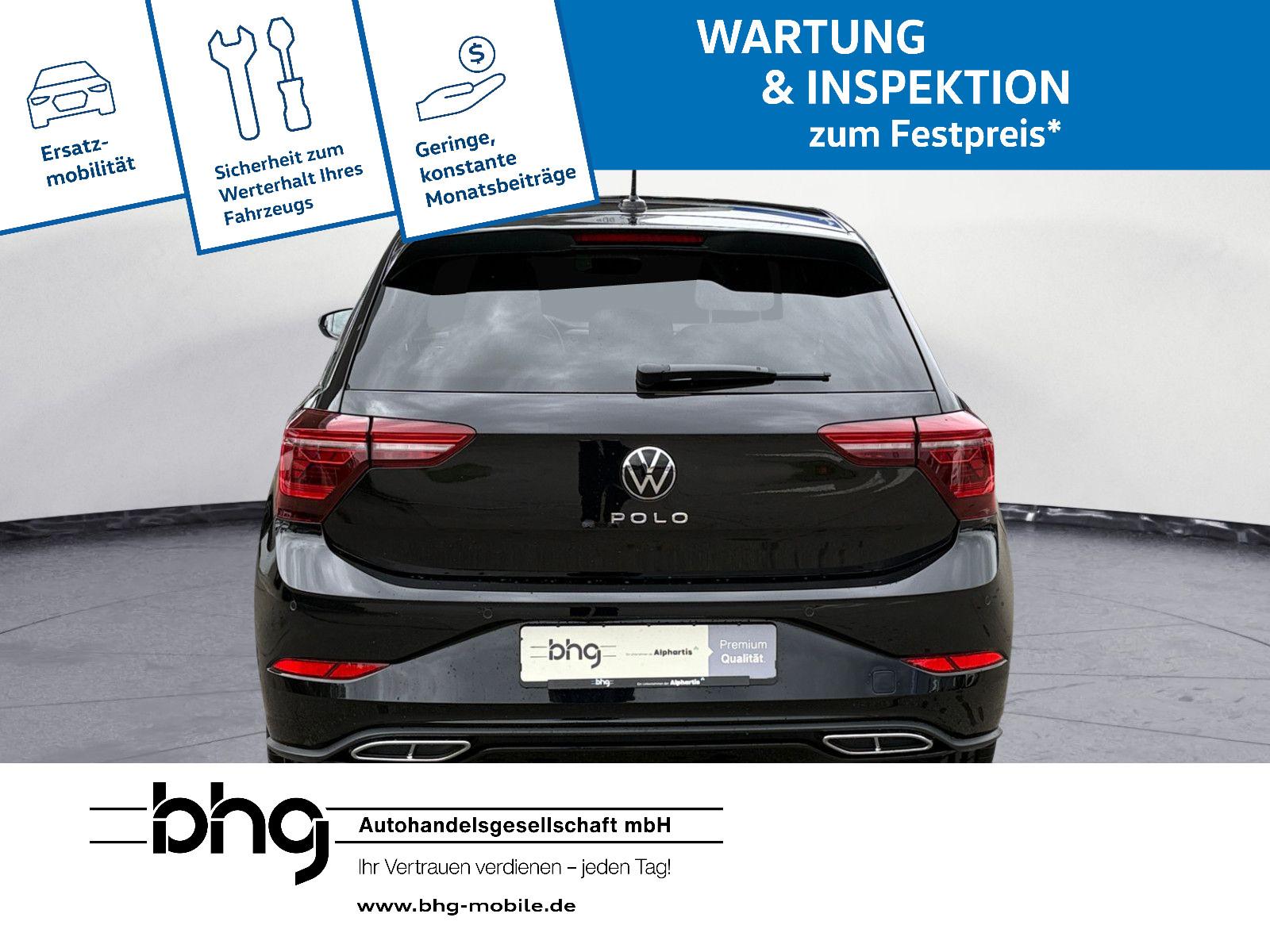 Volkswagen Polo 1.0 TSI DSG R-LINE, миниатюра 5