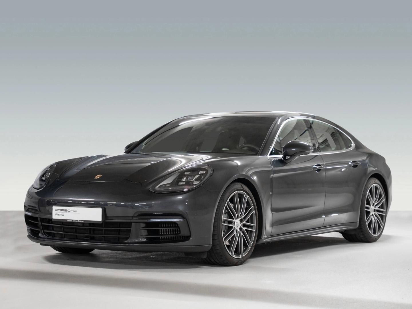 Porsche Panamera 4S Diesel AHK 14 Wege Sitze BOSE 21Zoll