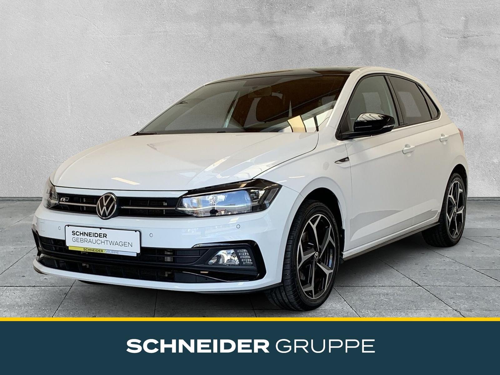 Volkswagen Polo VI R-Line 1.0 TSI HIGH-LINE Paket