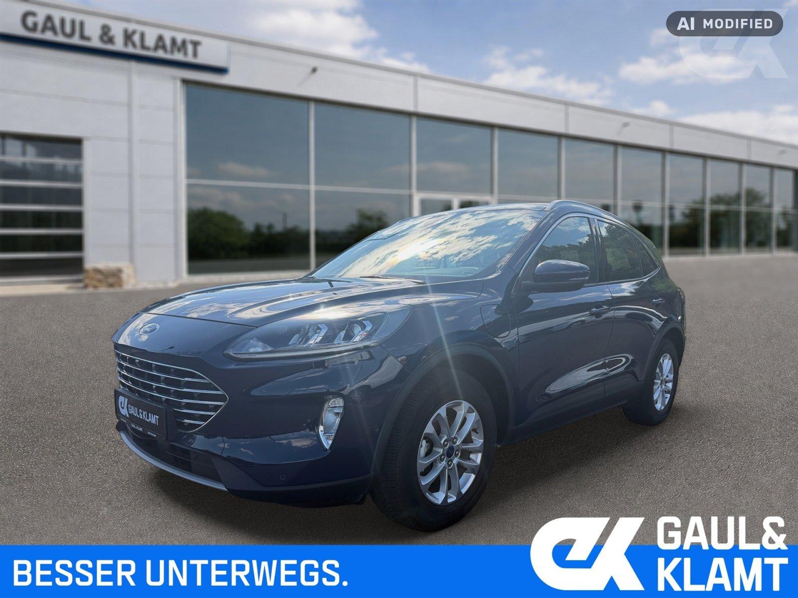 Ford Kuga Titanium PHEV RFK|DAB|FahrassistPaket