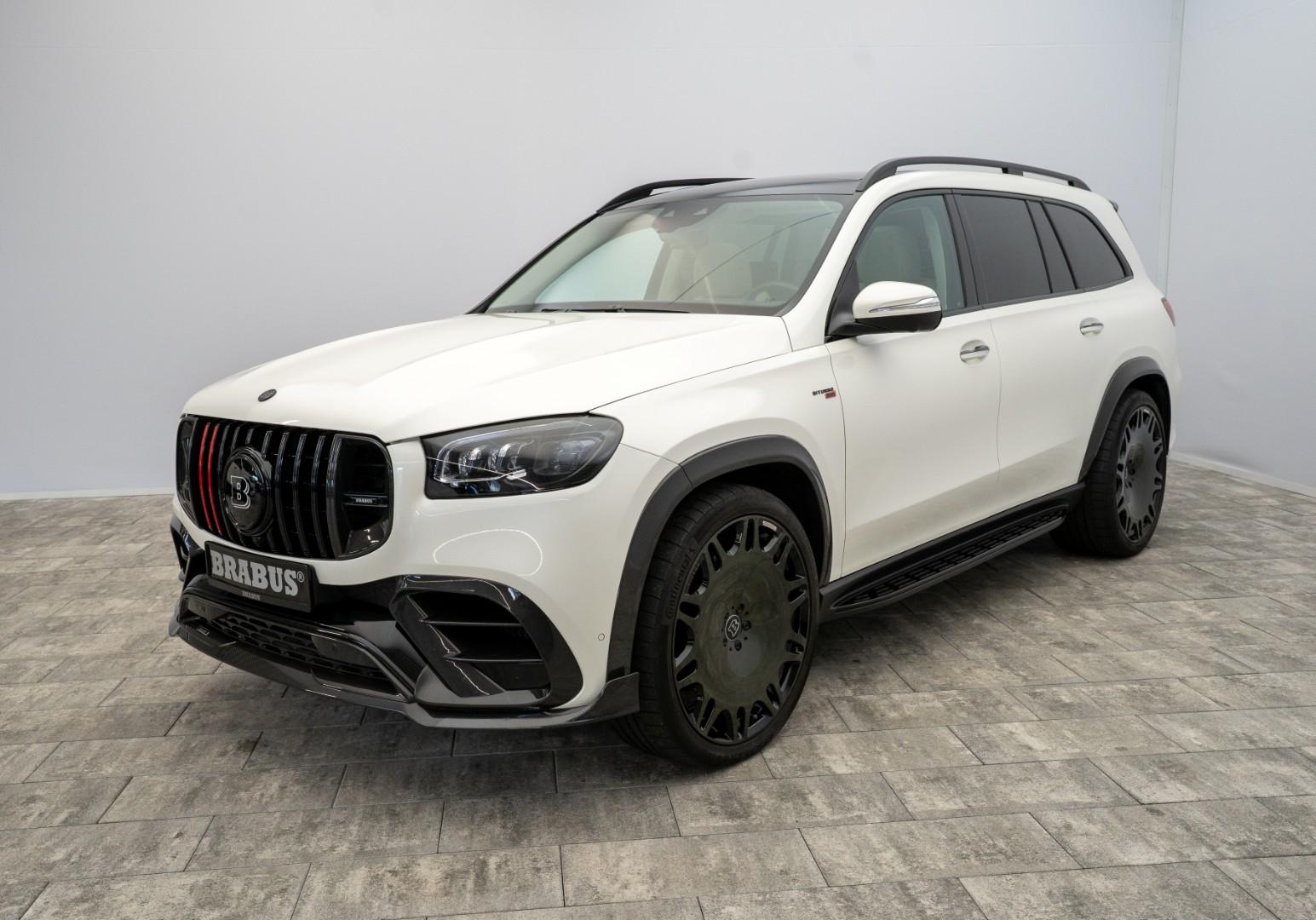 Mercedes-Benz GLS63 Edition BRABUS 800 °24 Zoll°Carbon°
