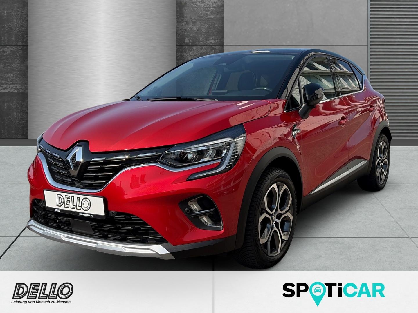 Renault Captur Edition One AT Pano Navi LED Allwetter AL
