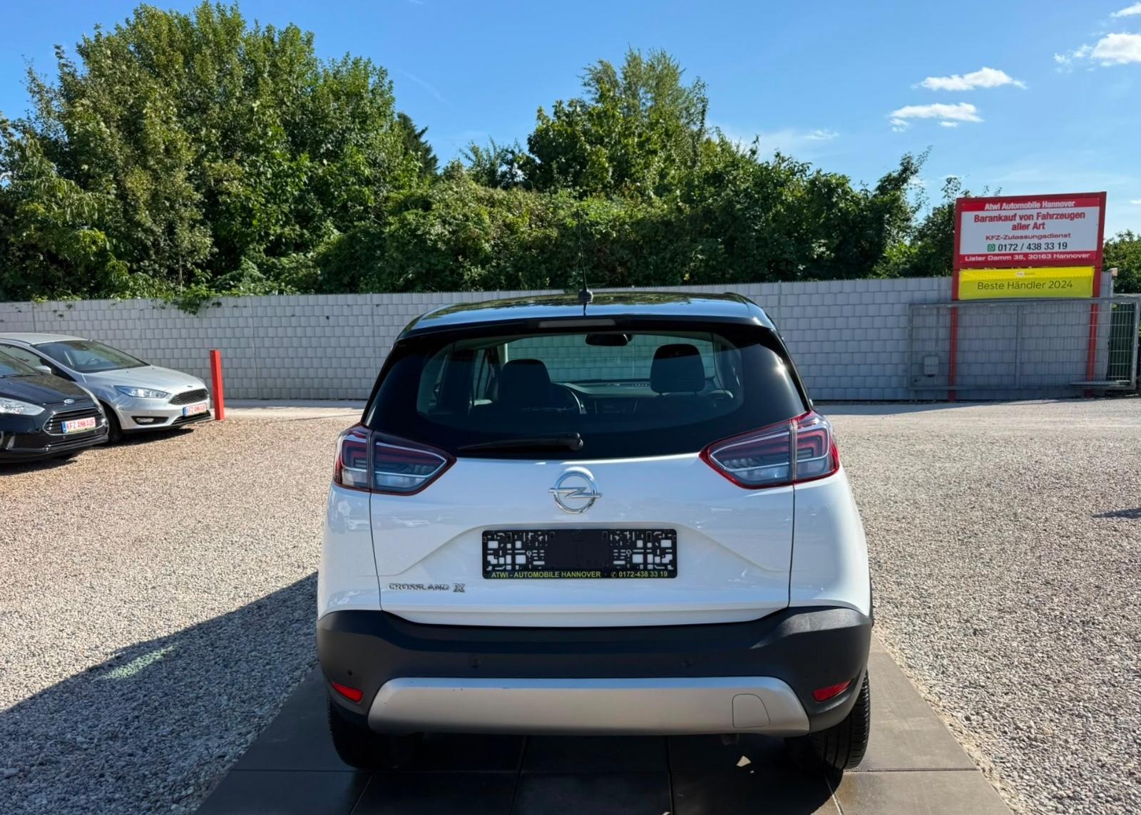 Opel Crossland (X) CarPlay PDC* Sitzheizung