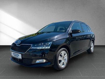 Skoda Fabia Combi III 1.0 TSI Style *AHK*CAM*LED*SHZ*