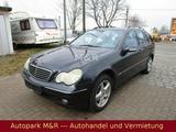 Mercedes-Benz C 240 T AVANTGARDE - blaue Mercedes-Benz C 240