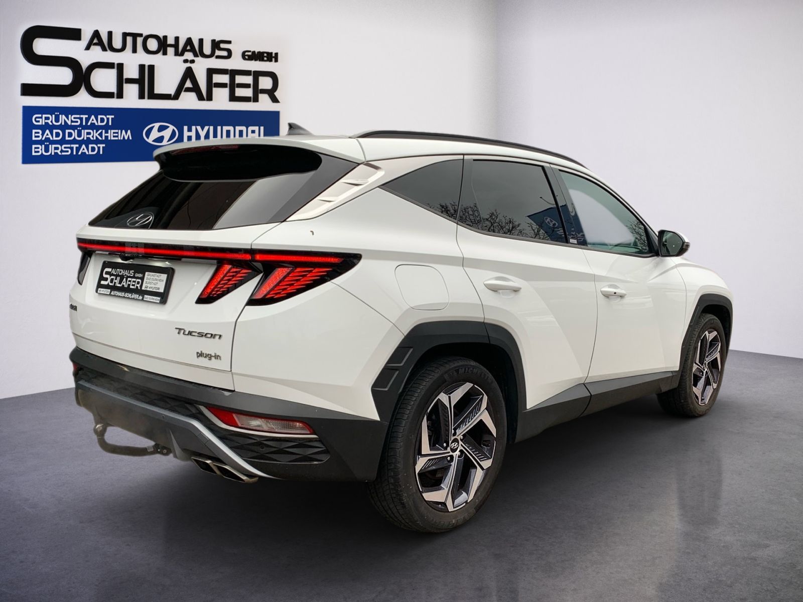 Fahrzeugabbildung Hyundai Tucson 1.6T-GDTrend Plug-In Hybrid 4WD Trend ESC