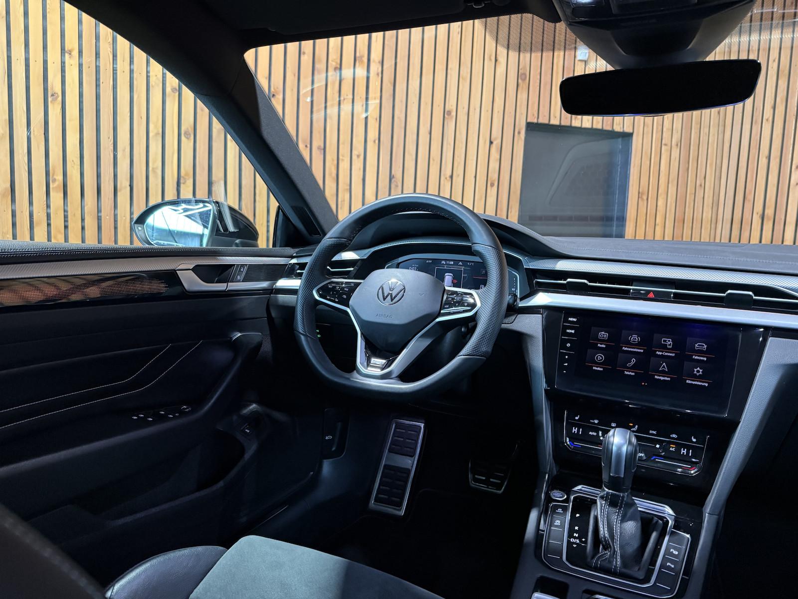 Volkswagen Arteon SB. 2,0 TSI R-Line*Navi*Kam*AHK*Keyl.*IQ*, миниатюра 20