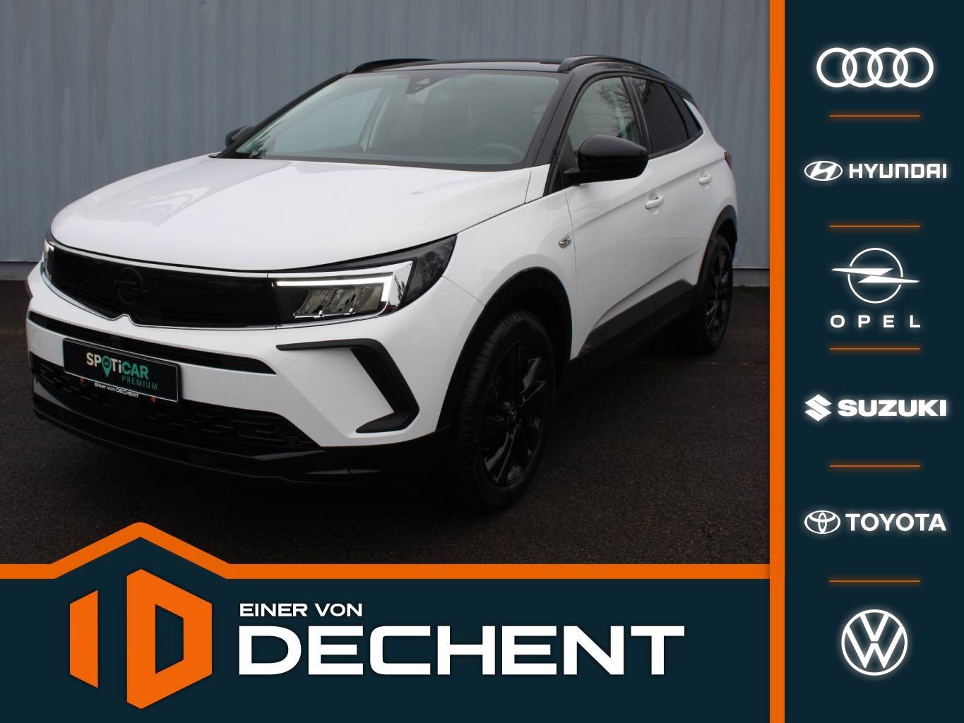 Fahrzeugabbildung Opel Grandland GS Line Automatik*Kamera*Sitzheizung