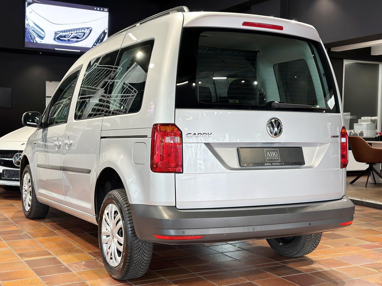 Volkswagen Caddy 4MOTION 5SITZE STANDHEIZUNG TEMPO SHZ NAVI, миниатюра 7